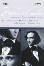 Poster de la película Mendelssohn Gala Concert From the Gewandhaus Leipzig