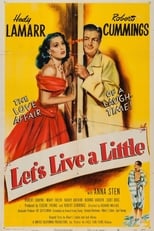 Poster de la película Let's Live a Little