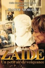 Poster de la película Zaïde, un petit air de vengeance