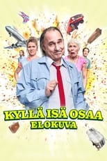 Poster de la película Kyllä isä osaa
