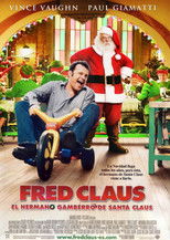 Poster de la película Fred Claus, el hermano gamberro de Santa Claus