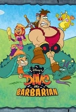 Poster de la serie Dave the Barbarian