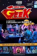 Poster de la serie Plus ou Moins Geek