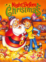 Poster de la película The Night Before Christmas