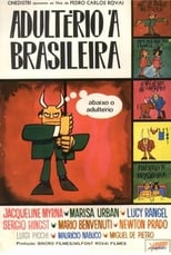 Poster de la película Adultery Brazilian Style