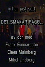 Poster de la película Det smakar fågel