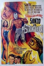 Poster de la película Santo vs. the Strangler