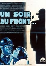 Poster de la película One Night at the Front