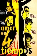 Poster de la película Amor en cuatro tiempos