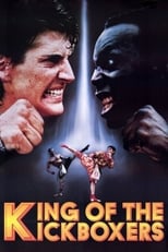 Poster de la película The King of the Kickboxers