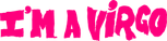 Logo I'm a Virgo
