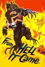 Poster de la película From Hell It Came