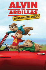 Poster de la película Alvin y las ardillas: Fiesta sobre ruedas