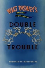 Poster de la película Donald's Double Trouble