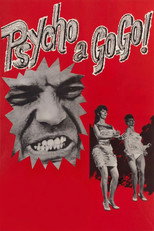 Poster de la película Psycho a Go Go
