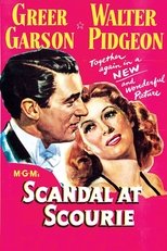 Poster de la película Scandal at Scourie