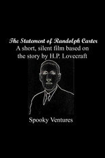 Poster de la película The Statement of Randolph Carter