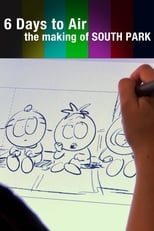 Poster de la película 6 Days to Air: The Making of South Park