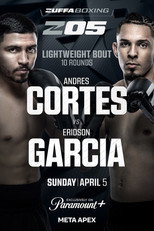 Poster de la película Andres Cortes vs. Eridson Garcia
