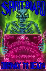 Poster de la película Spirit Board: Doorway to Death