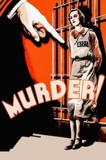Poster de la película Murder!