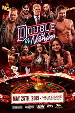 Poster de la película AEW Double or Nothing 2019