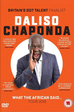 Poster de la película Daliso Chaponda: What The African Said...