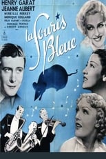 Poster de la película La souris bleue