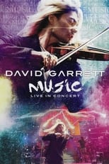 Poster de la película David Garrett - Music - Live in Concert