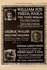 Poster de la película The Tiger Woman