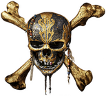 Logo Pirates of the Caribbean: Dead Men Tell No Tales