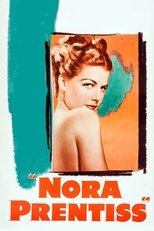 Poster de la película Nora Prentiss