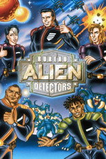 Poster de la serie Bureau of Alien Detectors