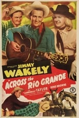 Poster de la película Across The Rio Grande