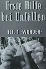 Poster de la película Erste Hilfe bei Unfällen: Wunden