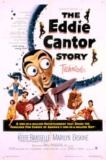 Poster de la película The Eddie Cantor Story