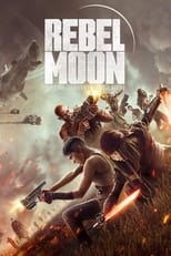 Poster de la película Rebel Moon (Parte dos): La guerrera que deja marcas