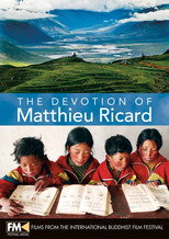 Poster de la película The devotion of Matthieu Ricard