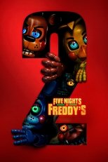 Poster de la película Five Nights at Freddy's 2