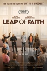 Poster de la película Leap of Faith