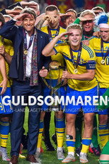 Poster de la película Guldsommaren - återupplev U21:s EM-guld