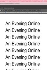 Poster de la película An Evening Online