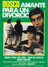 Poster de la película Busco amante para un divorcio