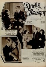 Poster de la película Strictly Business