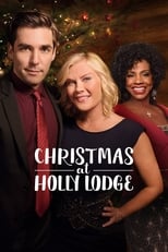 Poster de la película Christmas at Holly Lodge