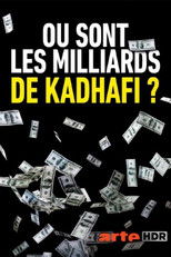 Poster de la película The Hunt for Gaddafi's Billions