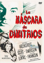 Poster de la película La máscara de Dimitrios