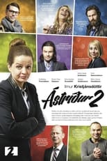 Poster de la serie Ástríður