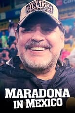 Poster de la serie Maradona in Mexico