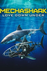 Poster de la película Mechashark Love Down Under